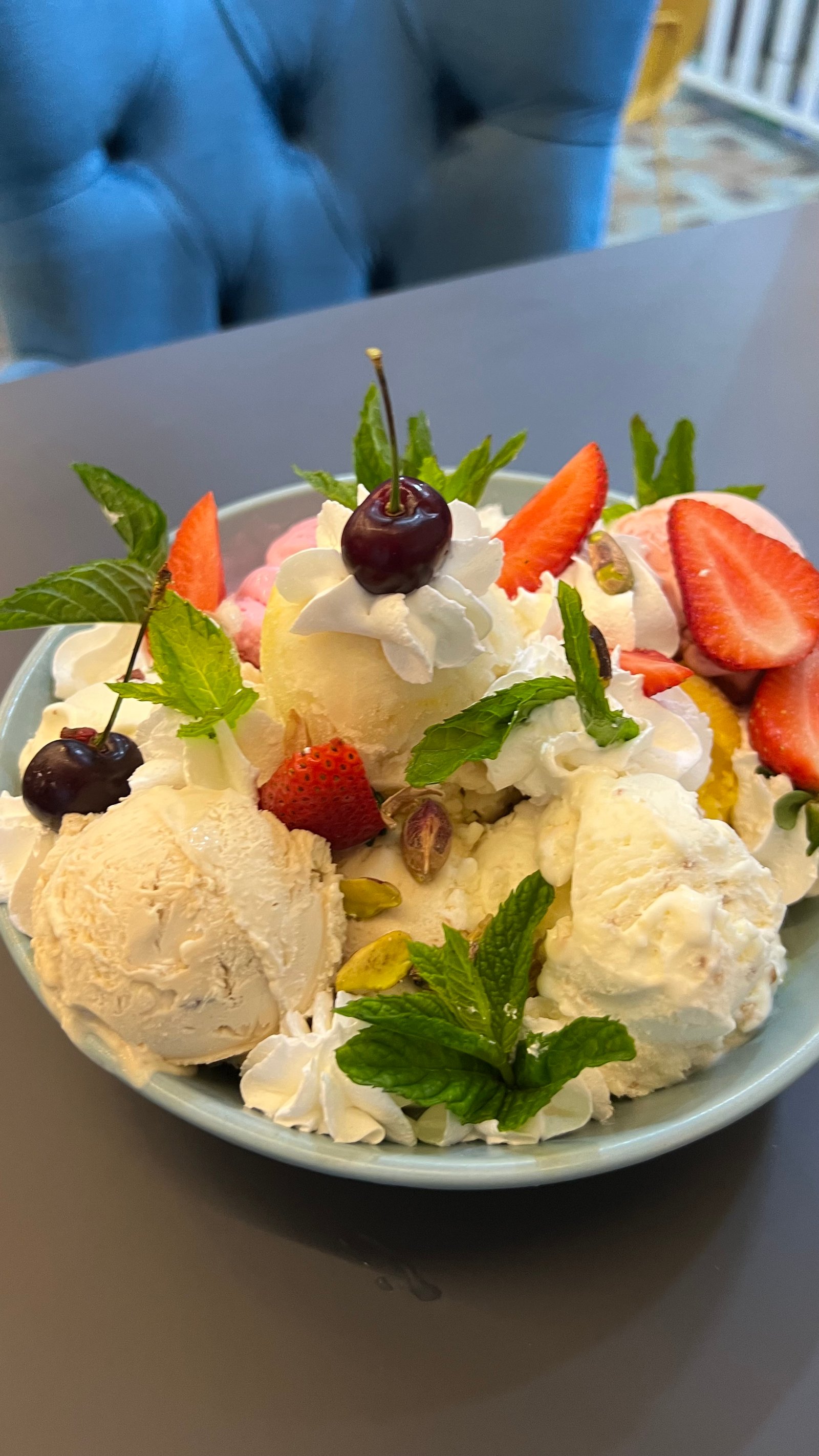 Banana split