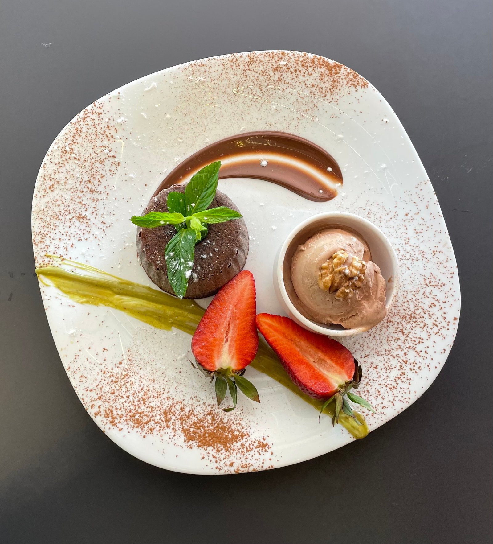 Fondant au Chocolat