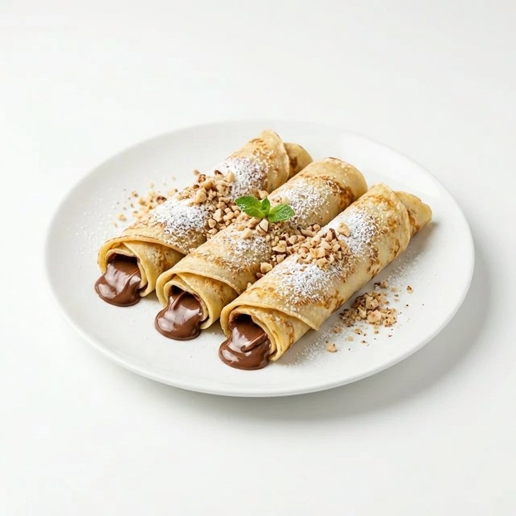 Crêpes Roulées