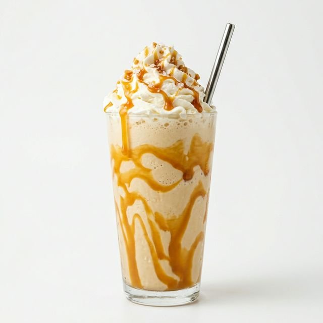 Milk Shake Caramel au Beurre Salé