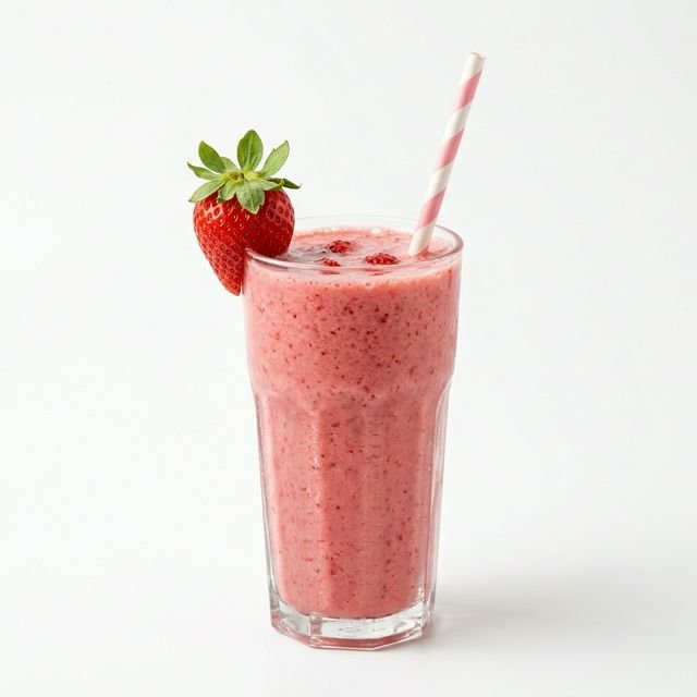 Smoothie fraise